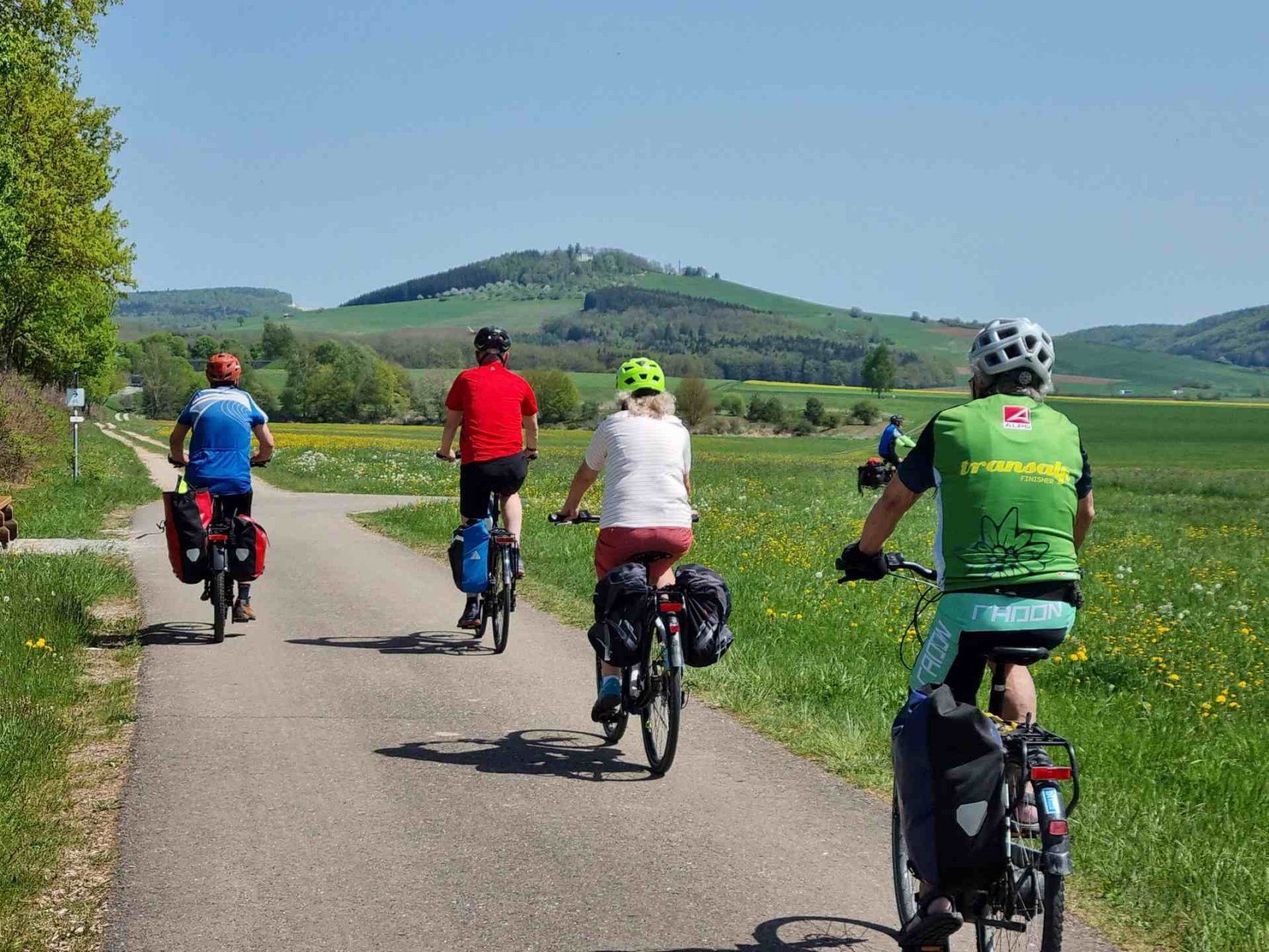 05 b 3 Tagesfahrt Fahrrad im Donautal